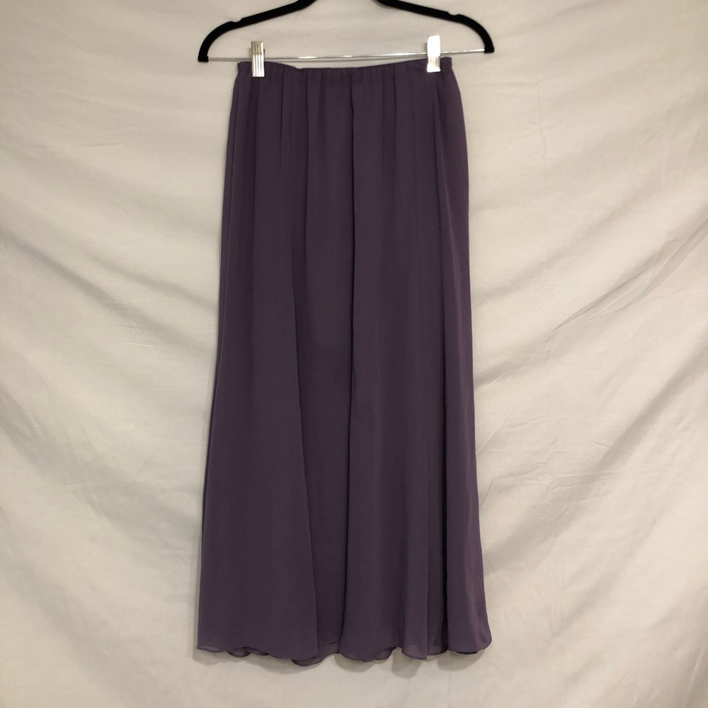 Alex Evenings purple skirt